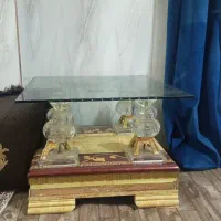 دوعدد گل میز درحد نو وتمیز|مبلمان خانگی و میز عسلی|بندر گناوه, |دیوار