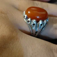 انگشتر نقره عقیق یمنی