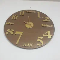 ساعت دیواری