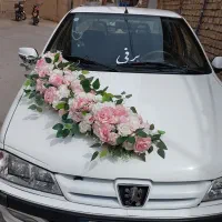 گل ماشین عروس آماده