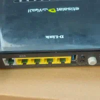 مودم دوآنتن دیلینک مدل D-LINK 2750U|مودم و تجهیزات شبکه|جوانرود, |دیوار