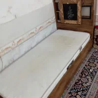 فروش تخت یک نفره طبی|تخت و سرویس خواب|خرمشهر, |دیوار