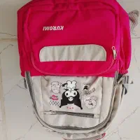 کوله پشتی مدرسه دخترانه نو
