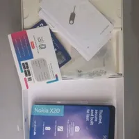 نوکیا X20 با حافظهٔ ۱۲۸ گیگابایت 5g لنز زایس آلمان|موبایل|شیراز, قصرالدشت|دیوار