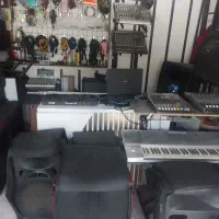 اجاره باند میکسر نور پردازی امپیلی فایر تندر و ساب