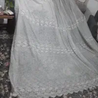 پرده تور ۳متر چین داده شده