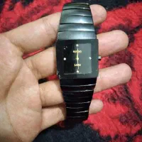 ساعت رادو سرامیکی مشکی اصل