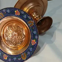 شیرینی خوری .صنایع دستی مس وپرداز