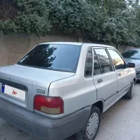 پراید ۱۳۱ مدل ۱۳۸۸ شاسی‌ها سالم و پلمپ و بدون رنگ