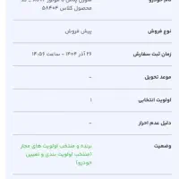 حواله سمند سورن پلاس پیش فروش