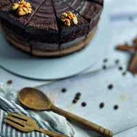 کیک ، کافی شاپی ، ویترین کافه ها