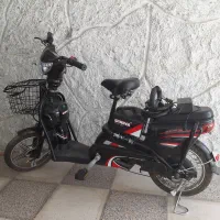 موتور برقی شارژی در حد نو و لتس فور
