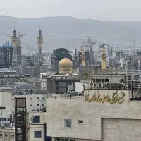 ویو-ابدی-حرم-امام-رضا-مجتمع-شارستان-نواب-طبرسی