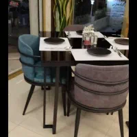 میز و صندلی فلزی مدل پلانتر|میز و صندلی غذاخوری|تبریز, |دیوار