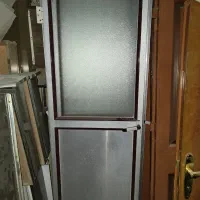 درب و پنجره آلومینیومی زیر قیمت کاملا سالم|مصالح و تجهیزات ساختمان|فردوس (خراسان), |دیوار