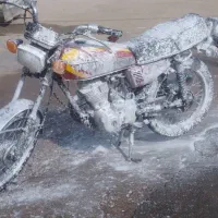 موتور سیکلت هندا 150 کبیر مدل 90