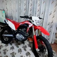 موتور باسل ۲۵۰ طرح  crf شرکت توسن ایستیرم