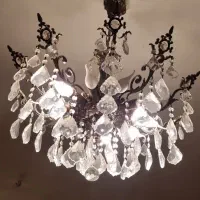 لوستر ۶شاخه