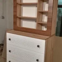 کمد دراور تمام mdf|جاکفشی، کمد، دراور|پردیس, شهرک صنعتی خرمدشت فاز ۷|دیوار