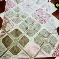 گلیم فرش۴متری