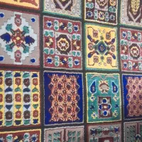 قالیچه اکرلیک ۸۰ در یک و نیم