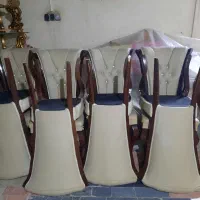 میز نهار خوری مبل وآینه دلاور