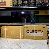 فروش کالاوخریدار QLED اکبند55/65/75اینچ کل پایتخت|تلویزیون و پروژکتور|تهران, جنت‌آباد شمالی|دیوار