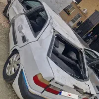 زانتیا مدل ۸۸ تصادفی چپی|خودرو سواری و وانت|کاشان, شهرک صنعتی فتح المبین|دیوار