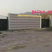 زمین ملکی ۵۰۰ متری دونبش دور دیوار در برزش آباد|فروش زمین و ملک کلنگی|مشهد, پنجتن|دیوار