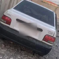 پراید ۱۳۱ مدل ۹۱ تصادفی