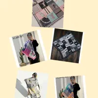 شال روسری|لباس|نیمبلوک, |دیوار