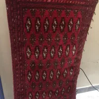 پشتی ترکمن اصل دستباف