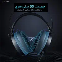 معاوضه هدست رپو rapo vh160 با وبکم|قطعات و لوازم جانبی رایانه|اصفهان, شیخ اشراق|دیوار