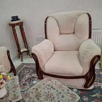 مبل راحتی 7 نفره همراه جلو مبلی و 3 سایز میز عسلی|مبلمان خانگی و میز عسلی|تهران, صاحب الزمان|دیوار