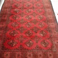 دستباف ۴ متری قرمز