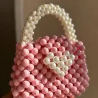 کیف مرواریدی