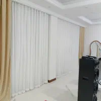 پرده ها 10روز نصب بوده فروش به علت نقل مکان