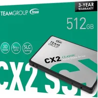 حافظه ssd تیم گروپ ۵۱۲ گیگابایت|قطعات و لوازم جانبی رایانه|اراک, |دیوار