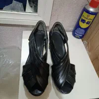 کفش صندل چرمی زنانه|کیف، کفش، کمربند|مشهد, هنرور|دیوار