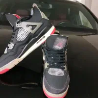 کتونی نایک جردن ایر 4 نو نو|کیف، کفش، کمربند|شیروان (خراسان), |دیوار