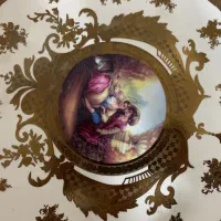 دکوری برنج پایه سنگ|کلکسیون اشیاء عتیقه|رشت, سعدی (تختی)|دیوار