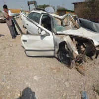 فروش خودروی تصادفی