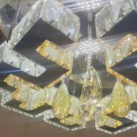 لوستر کریستالی قیمت مناسب|لوستر و چراغ آویز|رشت, جهاد|دیوار