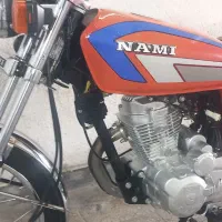 نامی ۱۲۵ مدارک کامل|موتورسیکلت|گنبد کاووس, |دیوار