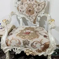 مبل سلطنتی سفارشی|مبلمان خانگی و میز عسلی|مراغه, |دیوار