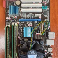مادربرد DDR2|قطعات و لوازم جانبی رایانه|تهران, طرشت|دیوار