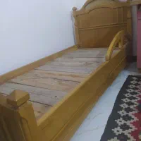 تخت چوبی نوجوان 80*180