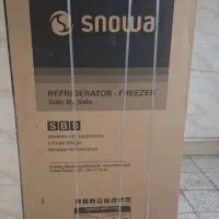 کارتون یخچال ساید اسنوا