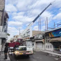 خدمات جرثقیل 20 و 25تن