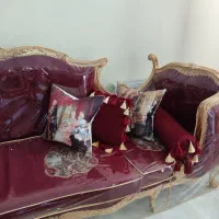 مبلمان سلطنتی خرچنگی|مبلمان خانگی و میز عسلی|اصفهان, برزان|دیوار